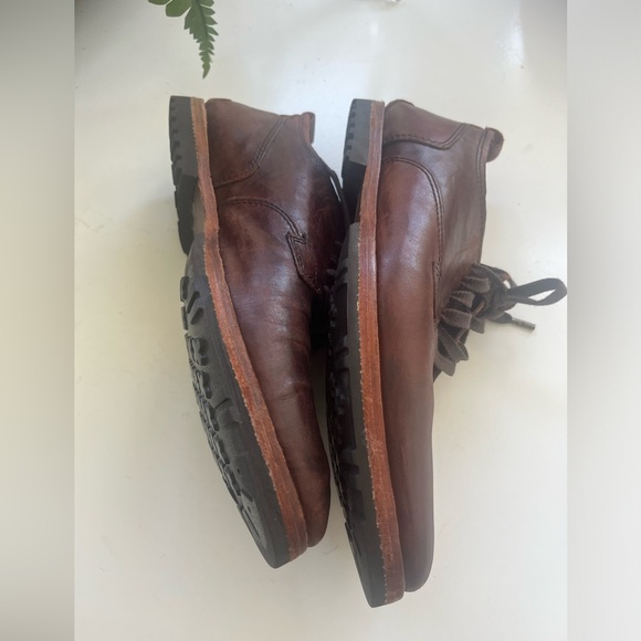 Timberland Boot Co Wodehouse Chukka Lost History Burnish Brown Sz 8 Oxford Shoes - Picture 9 of 16